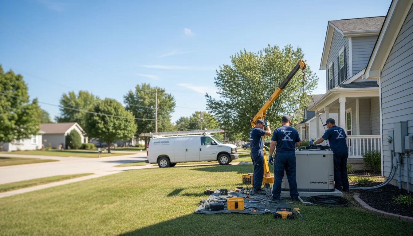 Generator Installation in Wakefield, KS near me